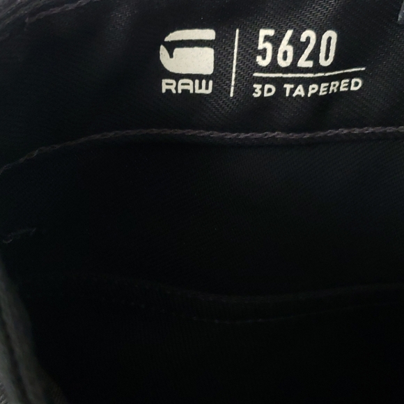 G-STAR RAW Men's Black Jeans Size 38 - Picture 8 of 15